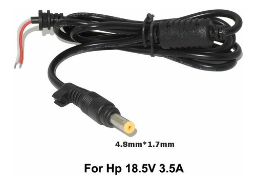 Cable Punta De Cargador Laptop Hp 4.8*1.7mm / 7.4*5.0mm 