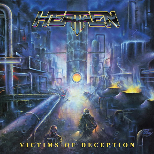 Vinilo: Victims Of Deception - Edición Limitada De 180 Gramo