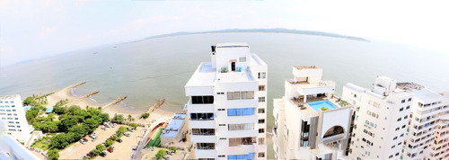 Imagen 1 de 15 de 2c19 Apartamento En Cartagena Vista Al Mar