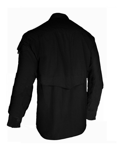 Imagen 2 de 6 de Camisa Safari De Trekking Secado Rápido Manga Larga