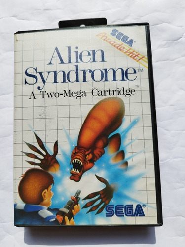 Alien Syndrome Sega Master System