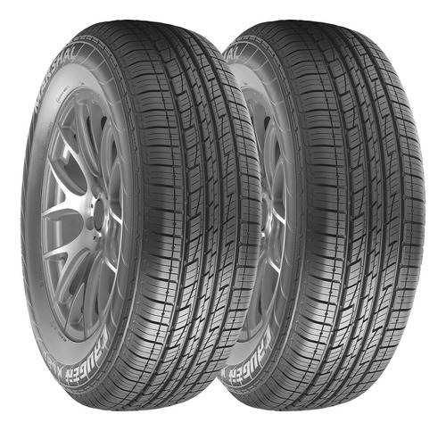 Paquete De 2 Llantas 225/60 R17 Marshal Crugen Kl21 99h