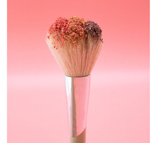 Paleta Trio De Blushe E Iluminador Dalla Makeup