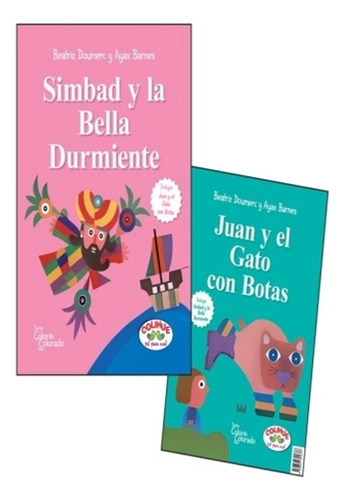 Simbad Y La Bella Durmiente / Juan Y El Gato Con Botas 