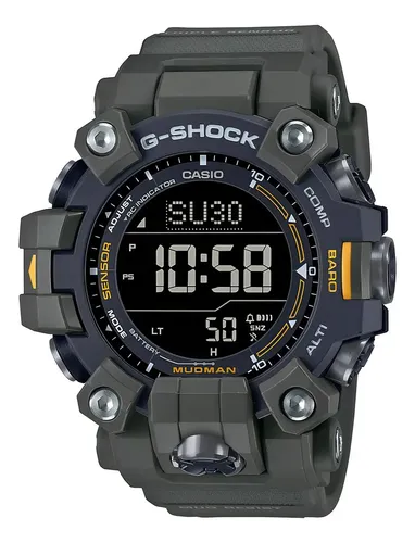 Relógio G-shock Mudman Masters Of G - Terra - Gw-9500-3dr