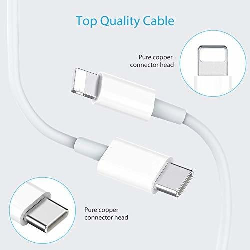 iPhone Fast Charger With Cable 18w Pd Type Wall To Para 12 1