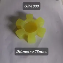 Comprar Goma Estrella 6 Puntas Elemento Acople Gp 1000 Poliuretano