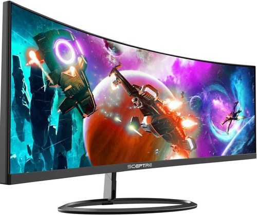 Monitor Gamer Sceptre Led 30 Wfhd 21:9 C/ Altavoces