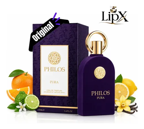 Perfume Árabe Philos Pura 100ml