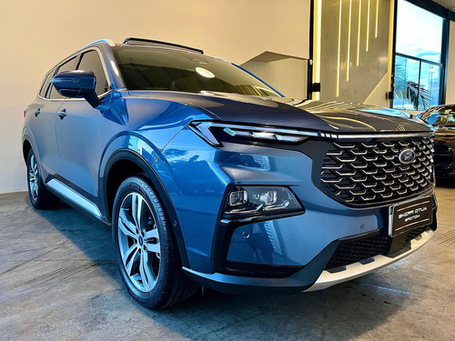 Ford Territory 1.5 ECOBOOST GTDI GASOLINA TITANIUM AUTOMÁTICO