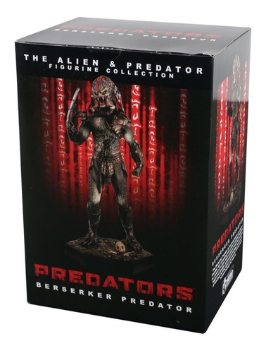 Figura Berserker Predator - Predators
