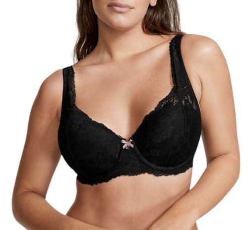 Brasier Victoria´s Secret Forro Ligero Diseños Encaje 34 B