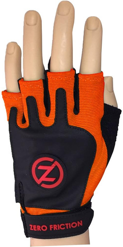 Guantes De Fitness Para Hombre De Cero Fricción Con Correa, 