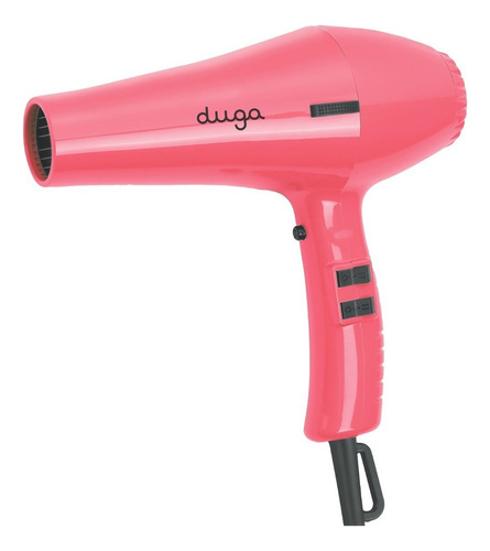 Secador de pelo Duga D3600 rosa 220V
