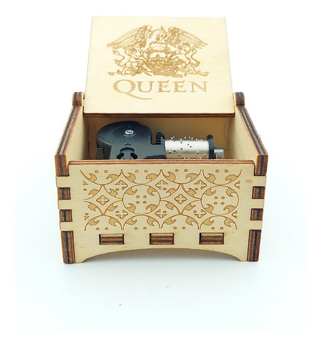 Caja Musical Queen Bohemian Cuerda De Colección