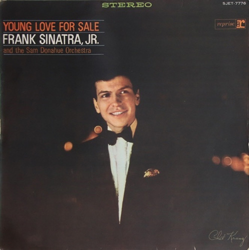 Frank Sinatra Jr. Young Love For Sale Vinilo Importado Pvl