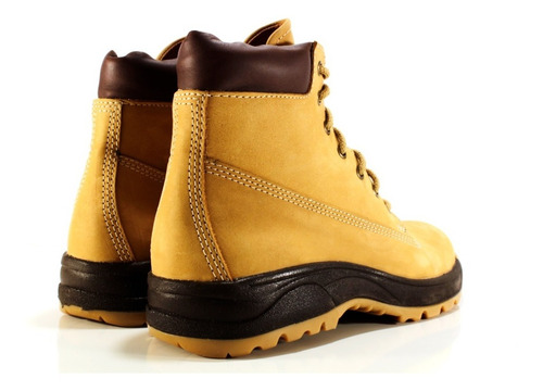 Bota Hombre Borcego Cuero Vacuno Diseño Climbing By Ghilardi