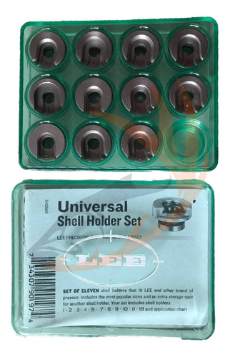 Set Universal Shell Holder Lee Precision 90197