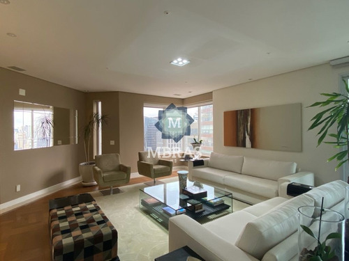 Imagem 2 de 15 de Apartamento Excelente No Coração Do Itaim - Mb9048