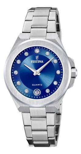Reloj F20700/5 Festina Azul Mujer Mademoiselle