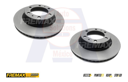 2 Discos De Freno (d) Toyota 4runner 2005-2006 (319mm)