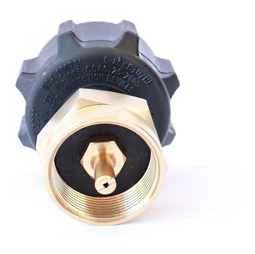Imagen 2 de 5 de Adaptador Qcc1 Para Recargar Tanque Cga600 1 Lb