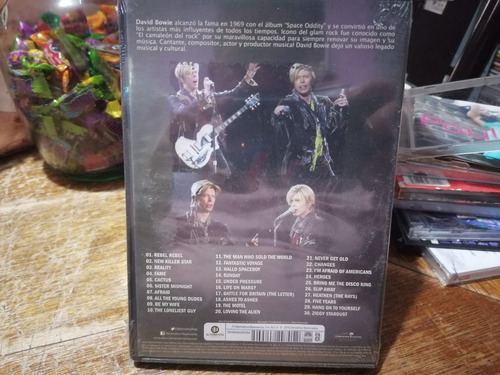 Dvd David Bowie A Reality Tour Nuevo