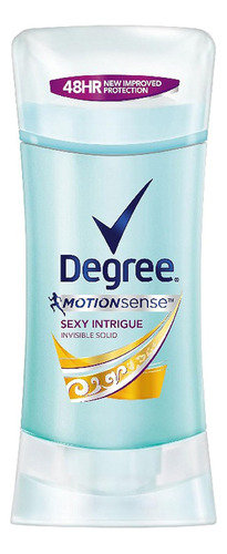 Desodorante Stick Degree Aracterística - G  Fragancia Aracterística Fresca