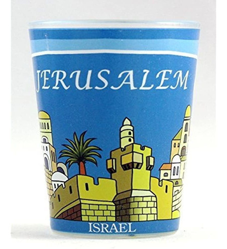 Israel Israel Old City Shot Glass