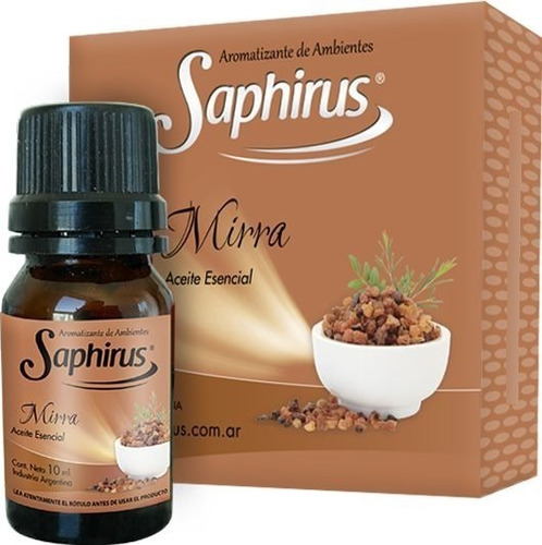 Aceite Esencial Saphirus Mirra