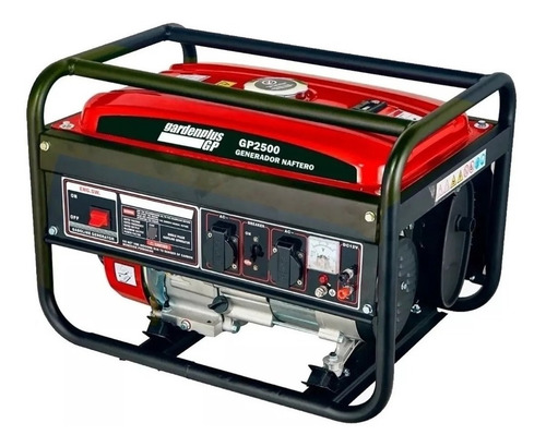 Grupo Electrogeno Generador Electrico Naftero 2500w Gp2500