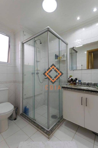Apartamento Com 3 Dormitórios À Venda, 140 M² Por R$ 1.070.000,00 - Ipiranga - São Paulo/sp - Ap37279