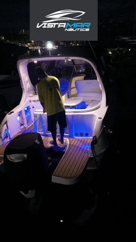 Lancha Triton 26 Pés Com Motor De Popa