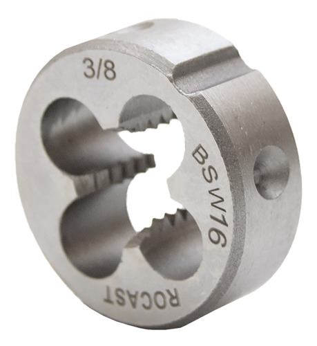 Cossinete 3/8 Bsw Aço Liga + Porta Cossinete Rocast