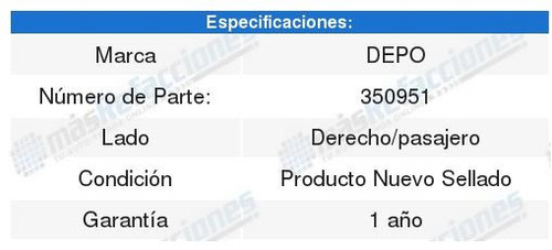 Par Cuartos Laterales Depo Cadillac Ats 2015 2016 2017