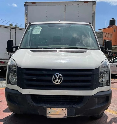 Imagen 2 de 11 de Vw Crafter Chasis Cabina 5 Toneladas Con Caja Std. 2017