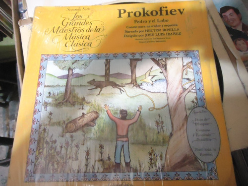 Prokofiev Pedro Y El Lobo Lp