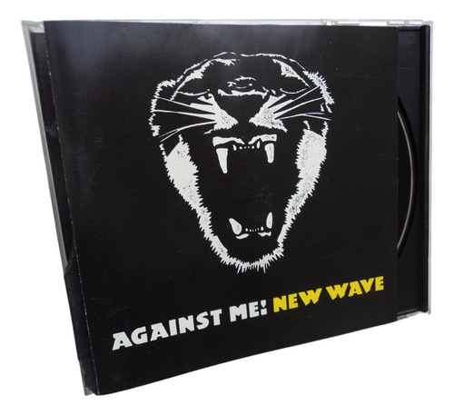 Against Me! - New Wave. Cd Rock