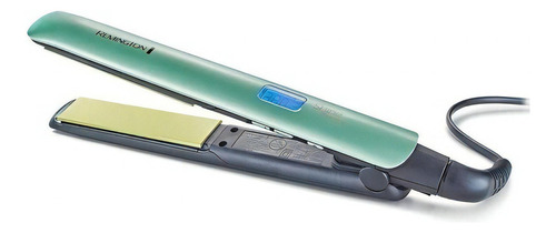 Plancha De Cabello Remington Style Therapy Shine Therapy S99 Color Verde 110v