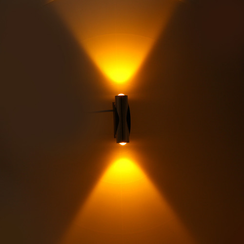 Luces Led De Doble Cabezal Para Interiores De Pared, 2 W, Pa