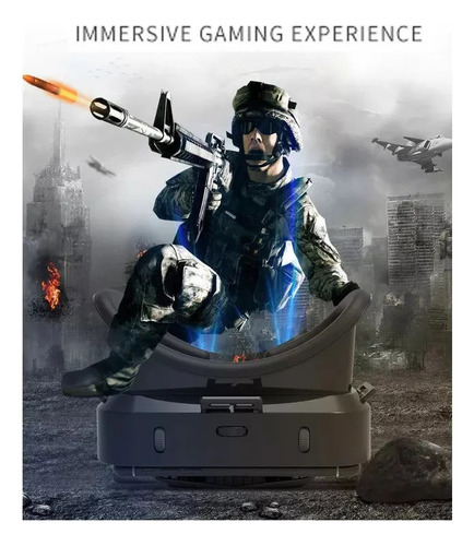 . Gafas De Realidad Virtual Shinecon G10 3d Vr Con Control