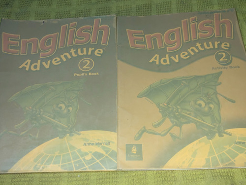 English Adventure 2 Pupil's Book + Activity Book - Longman