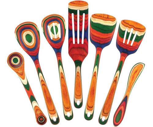 Baltique Marrakesh Collection 7 Piece Cooking Utensil S...