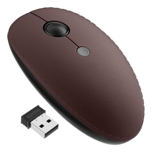 Mouse Inalámbrico 800/1200/1600 Dpi Rojo | Com-5710cca