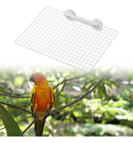 De Soporte De Percha De Pájaros Accesorios De Jaula De L