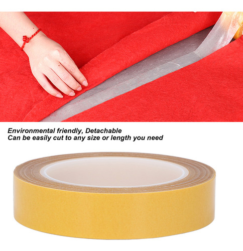 Cinta Adhesiva Fuerte Para Alfombras, 2 Rollos, Doble Cara,