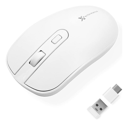 Mouse X9 Performance Inalambrico/blanco