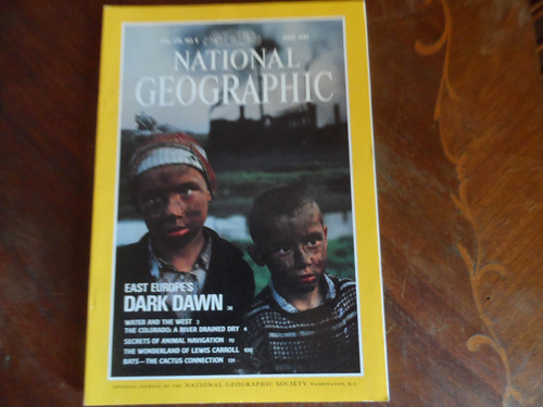 Revista National Geographic Vol 179 N 6 June 1991