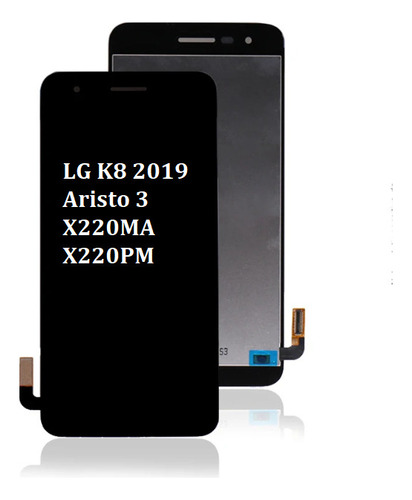 Hefu Tela De Toque Lcd Para LG K8 2019/aristo 3/x220ma/pm