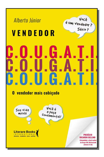 Libro Vendedor C O U G A T I De Junior Alberto Ser Mais